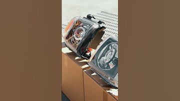 Stock headlights don