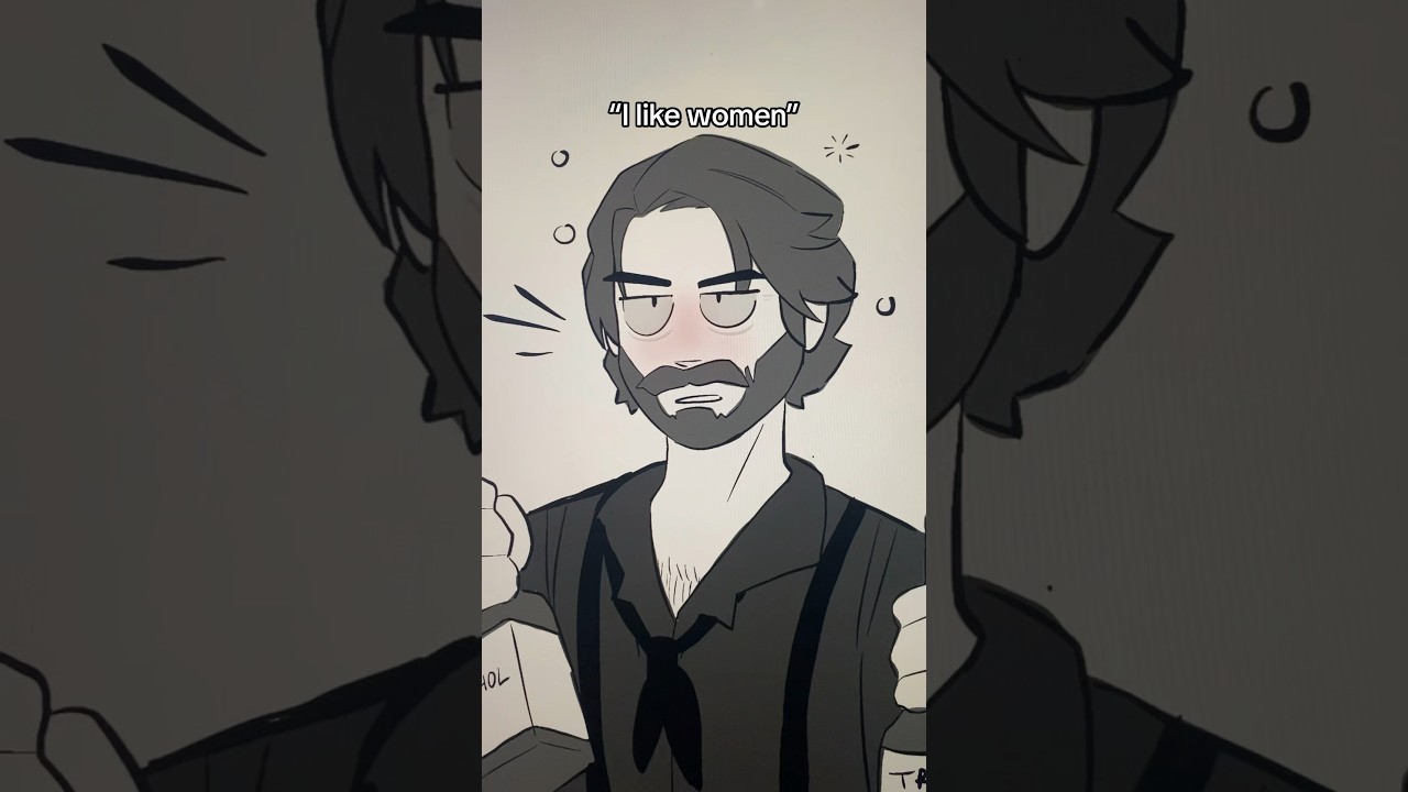 no…I like women #funny #trending #memes #rdr2 #procreate #arthurmorgan #reddeadredemtion2 #gaming