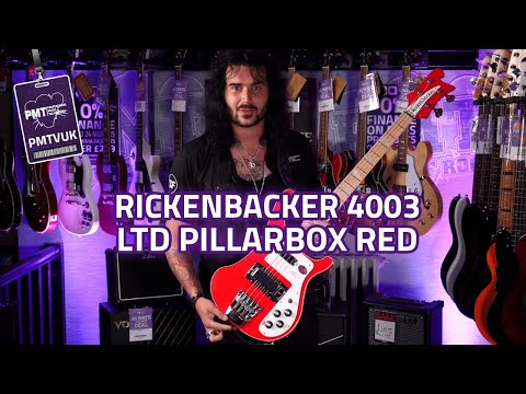 rickenbacker-4003-ltd-edition-electric-bass,-pillarbox-red-demo