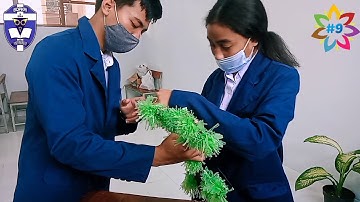Hasil Karya SMA BOPKRI 2 Yogyakarta  di Lomba Mading 3D Olimpiade Pariwisata Nasional 2020