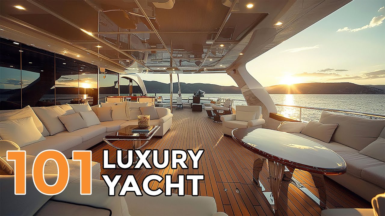 Yacht interior walkthrough — Pacific Architectural Surface Solutions