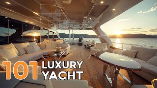 From Deck to Cabin: Exploring Luxury Yacht Interior