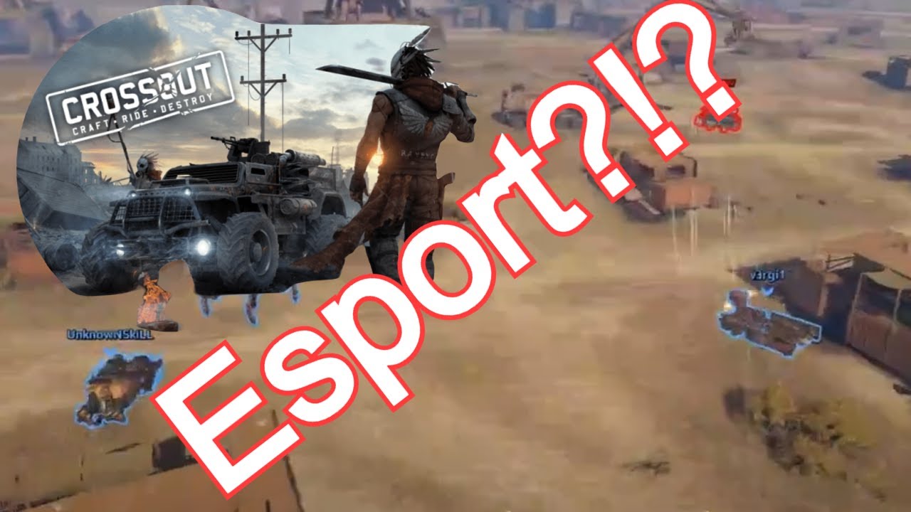 Crossout esport 5v5 Control-17 station 20/10/2021