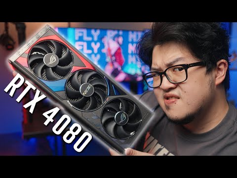 ROG Strix RTX 4080 OC Review - Buy This Instead?