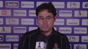 Round 1 Gibraltar Chess post-game interview with Hikaru Nakamura
