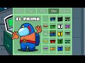 el Primo in Among Us ◉ funny animation - 1000 iQ impostor