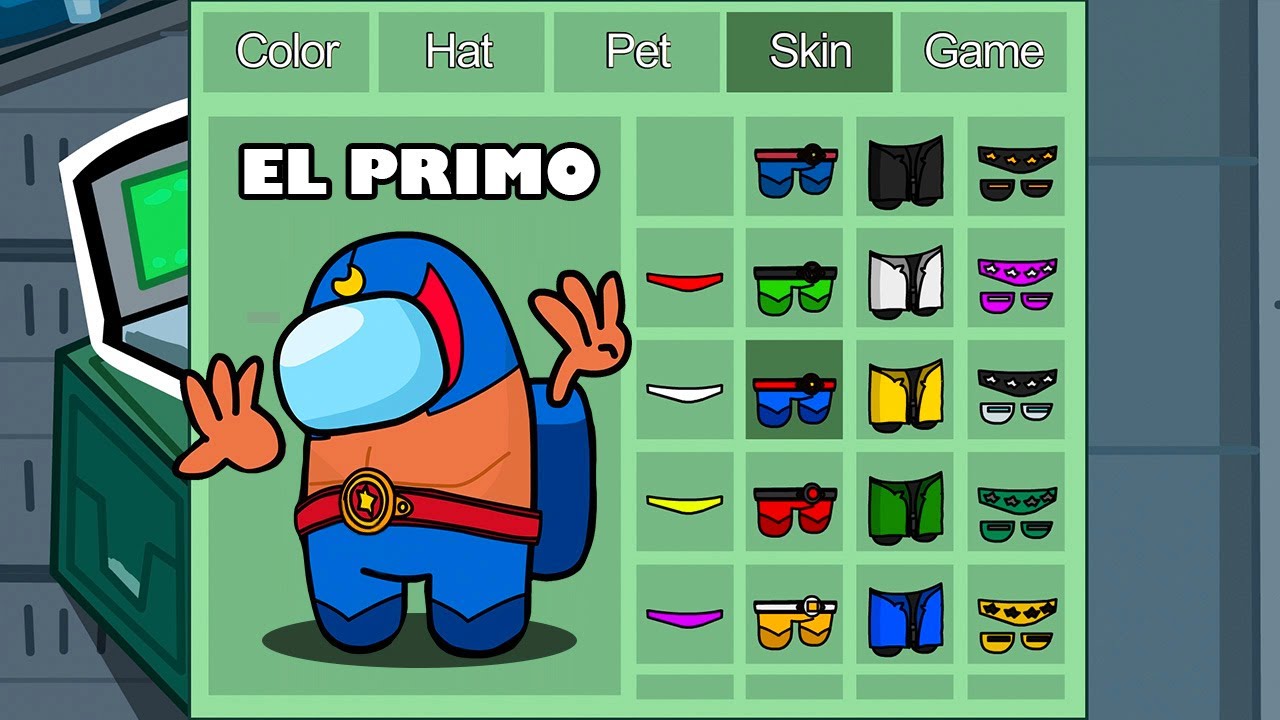 El Primo In Among Us Funny Animation 1000 IQ Impostor Accordi Chordify