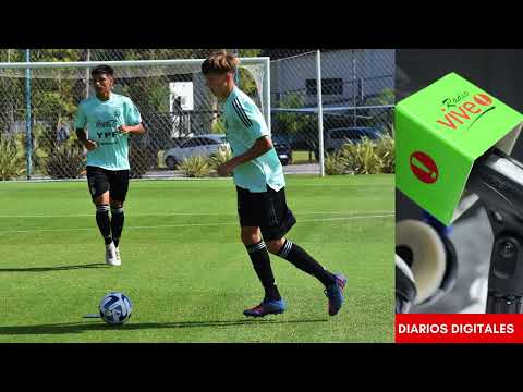 Entrevista al varillense Gustavo Albarracin convocado por Pablo Aimar para el equipo sub 17 defutbot