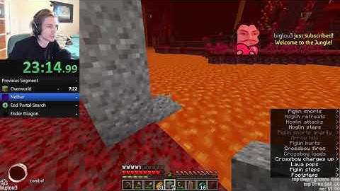 XQC DIES BECAUSE GRAVEL IN NETHER