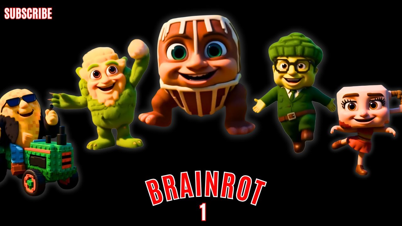 ZONTRA - Brainrot Anime Opening Song - VOL:1 - Steal a Brainrot Characters