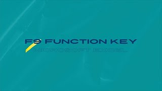 Microsoft Excel - What is the F9 Function