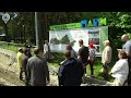 Специалисты проконтролировали ход реконструкции Заельцовского парка
