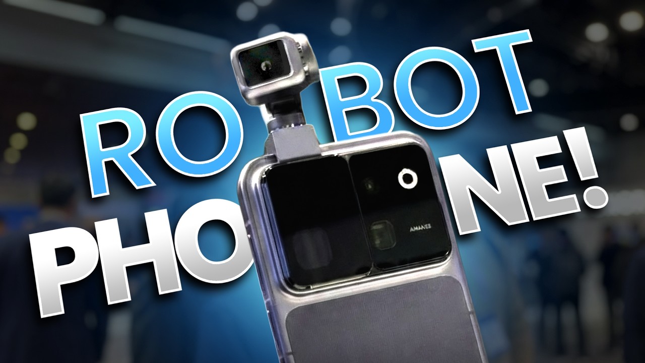 Ini Baru Inovasi !! Hape ada Robot Gimbalnya ! Bisa Ngomong.