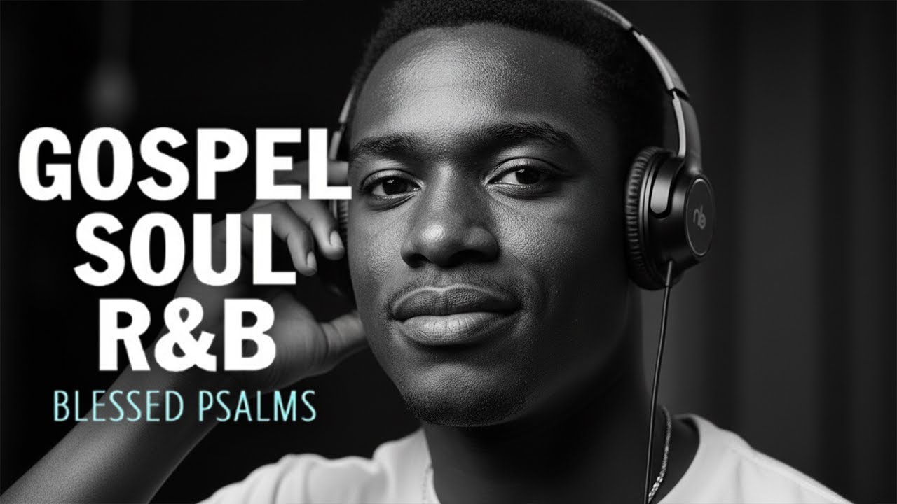 Anointed Psalms in Music | R&B Gospel & Bible Verses for Healing the Soul