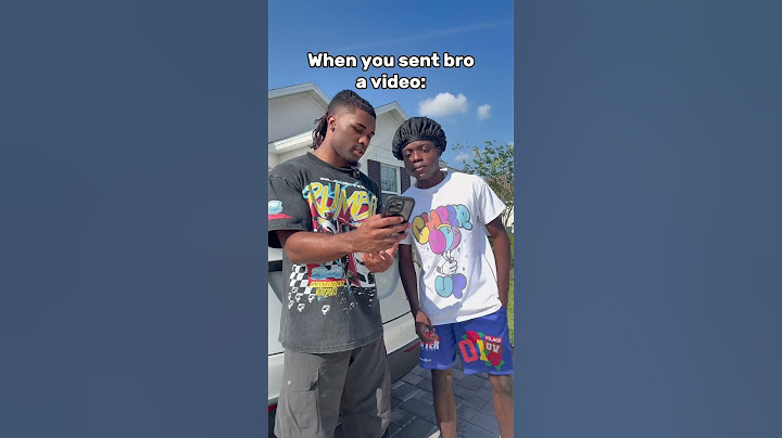 When you sent bro a video 😂 @gloveryawn