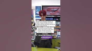 TXT Yeonjun Overstepped Boundary!!?? #kpop #shorts #kpopidol #fypシ #txt #yeonjun #soobin #hybe #fun