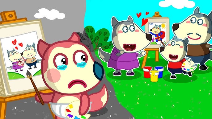 This Is the Way Wolfoo Helps Baby Jenny Learn Good Habits - Kids Stories  About Baby