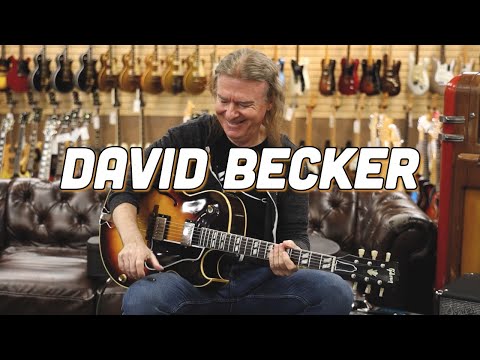 David Becker "Tuxedo Man" | 1962 Gibson ES-175