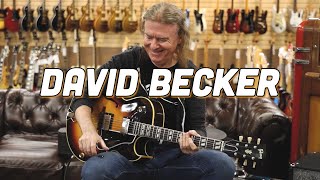 David Becker "Tuxedo Man" | 1962 Gibson ES-175