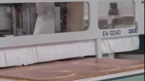 CNC Router Work Cell Production Cycle by Techno CNC