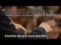 Pasión según san Mateo de Bach subtítulos alemán y español