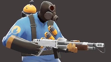 STAINLESS SCORCHER - Custom Weapons TF2