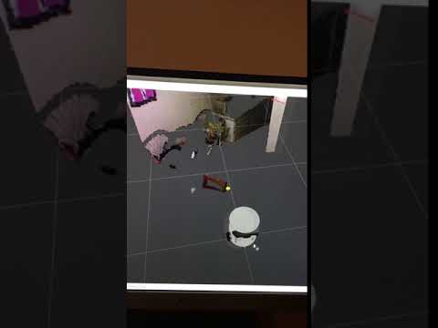 kinect sensor visualization