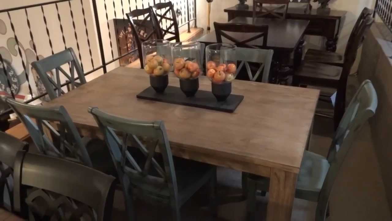 Ashley Furniture Mestler Dining Table Set Review Youtube
