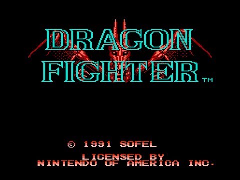 Dragon Fighter прохождение [Secret hard mode] (U) | Игра на (Dendy, Nes, Famicom, 8 bit) Стрим RUS