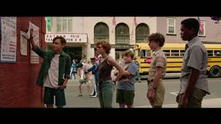 IT Chapter 1 2017 Richie Trumpet+ Losers Talking full scene.