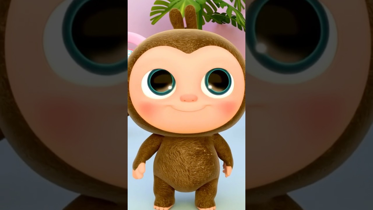 Five Little Monkeys Jumping on bed | Sing Along 