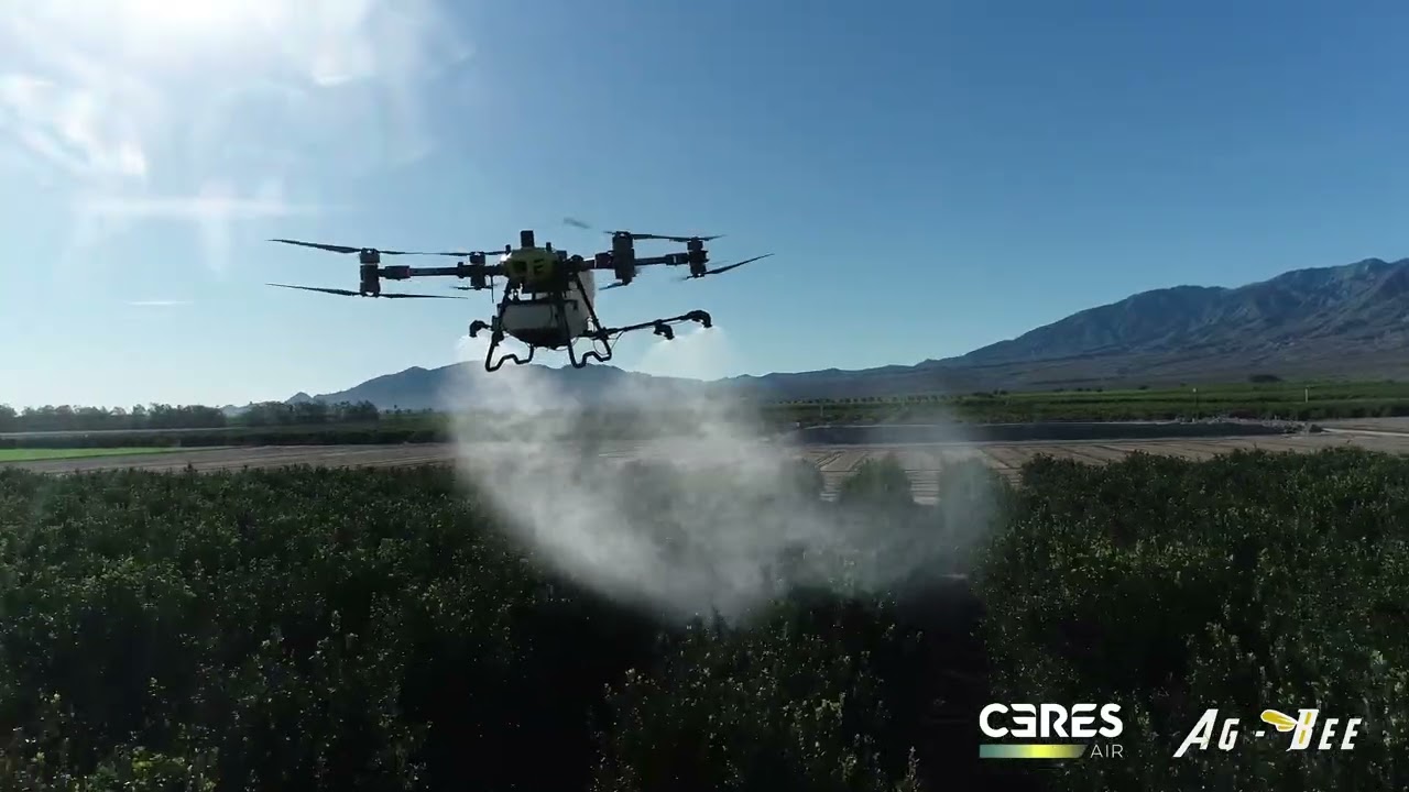 Ceres Air Citrus Application