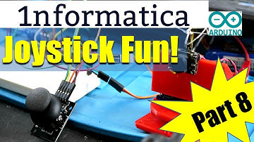 Elegoo UNO R3 Project Part 8 Joystick Module.