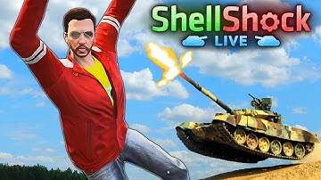 TANK TARGET CHALLENGE!! Shellshock Live - Funny Moments & FAILS