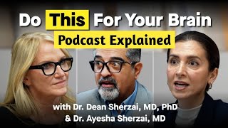 #1 Neurologists: 5 Habits to Boost Brain Health & Prevent Alzheimer's - Podcast Explained