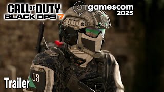 Call of Duty Black Ops 7 Behind the Scenes Trailer | gamescom 2025