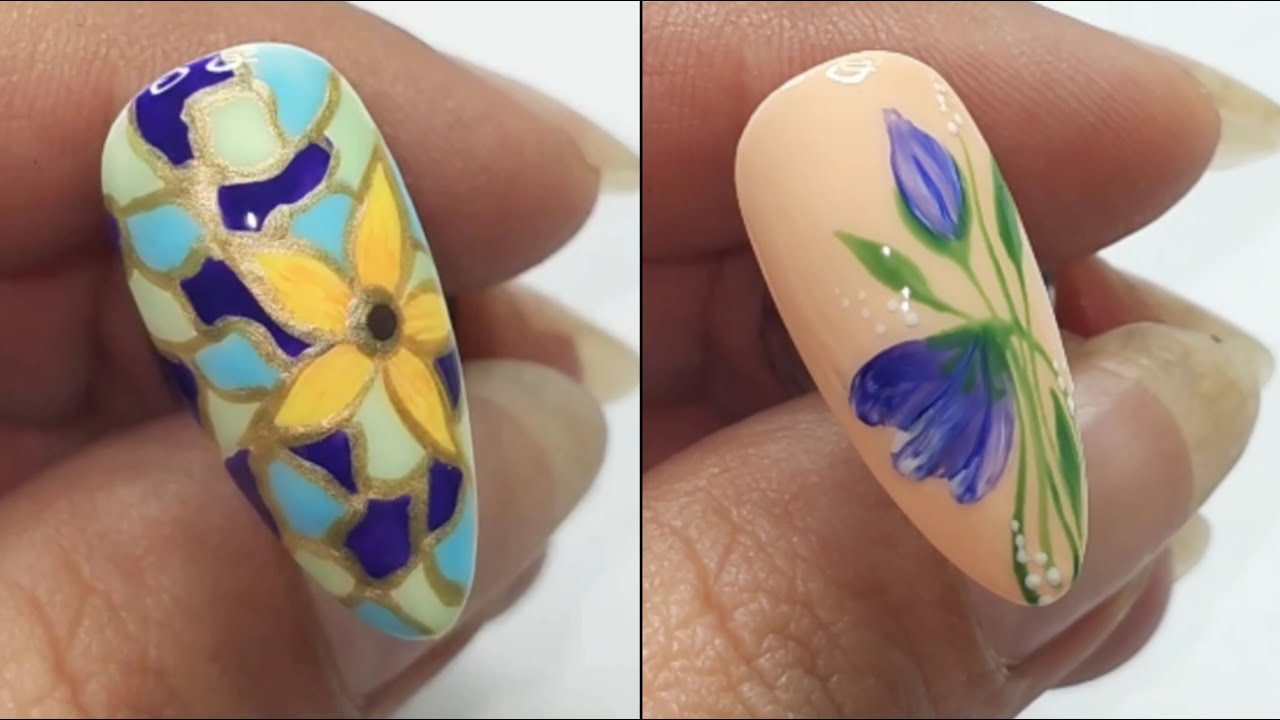 Minimal Nail Art Designs You’ll Love | Easy Nail Art for Beginners | Step-by-Step Tutorial