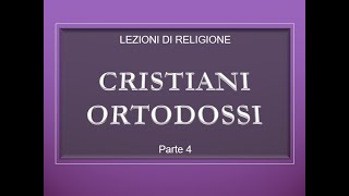 Cristianesimo (cattolici, ortodossi e protestanti)