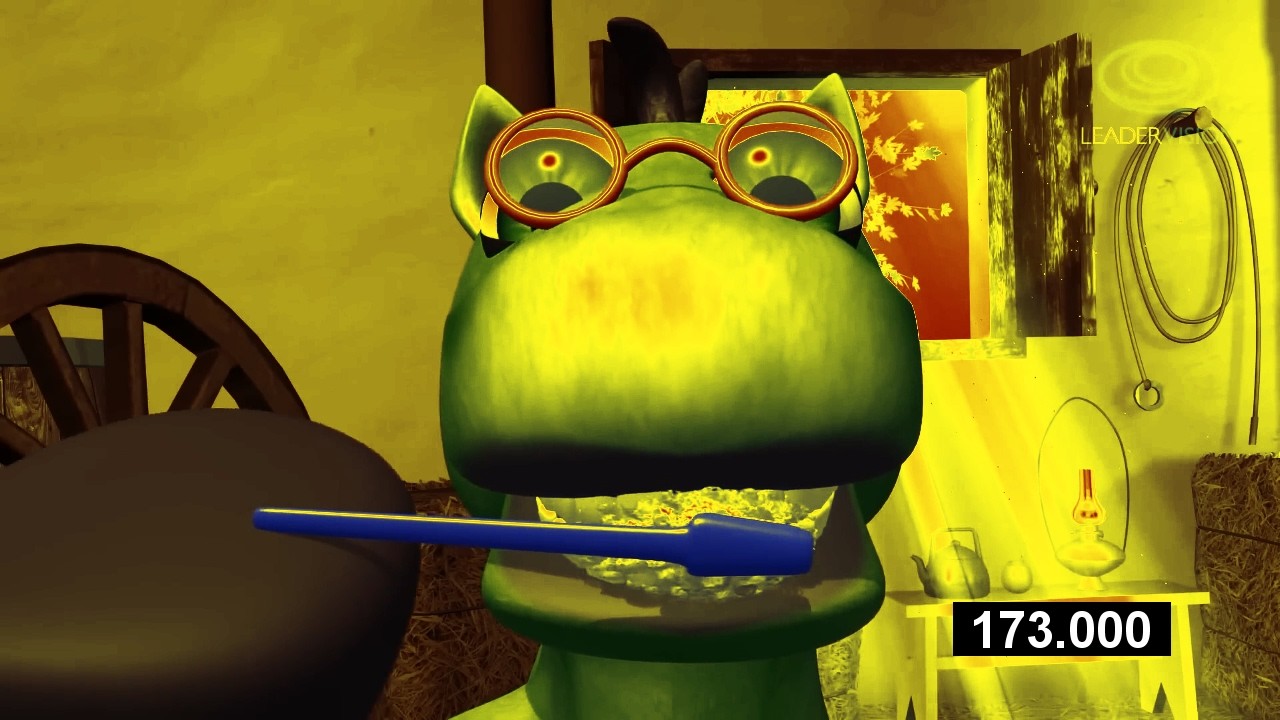 Caballo Verde   Canciones de la Granja Sponsored by  Gamavision Csupo Effects