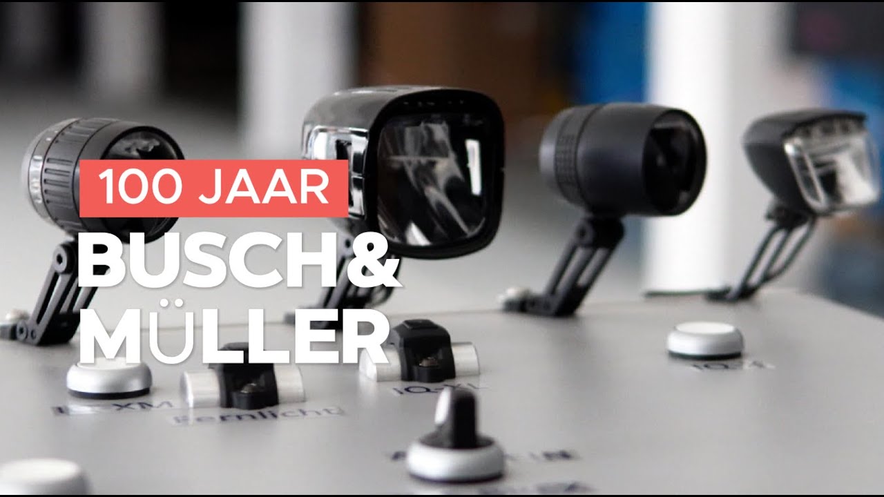 E-Bike Magazine bezoekt Busch & Müller: Een blik op 100 jaar vakmanschap!