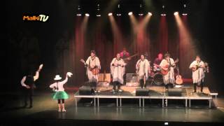 Video thumbnail of "MALKI TV - INGRATITUD - Los Kjarkas en Ginebra, Suiza (Gira Europa 2013)(HD)"