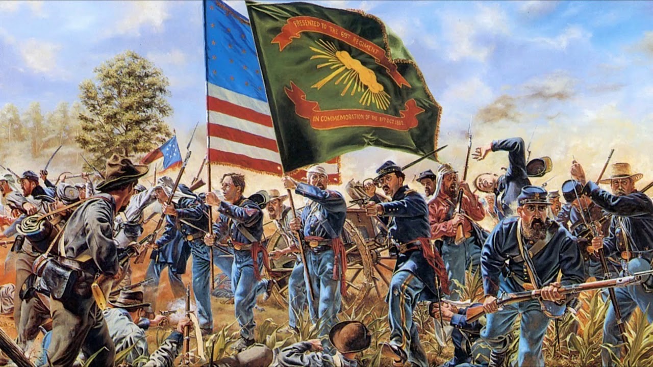 American Civil War Song The Irish Volunteer YouTube
