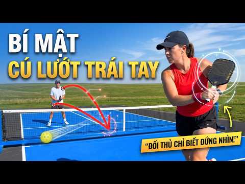 Hướng Dẫn Kỹ Thuật Backhand Flick Pickleball Từ A-Z: Cách Cầm Vợt, Tạo Topspin & Nhắm Mục Tiêu
