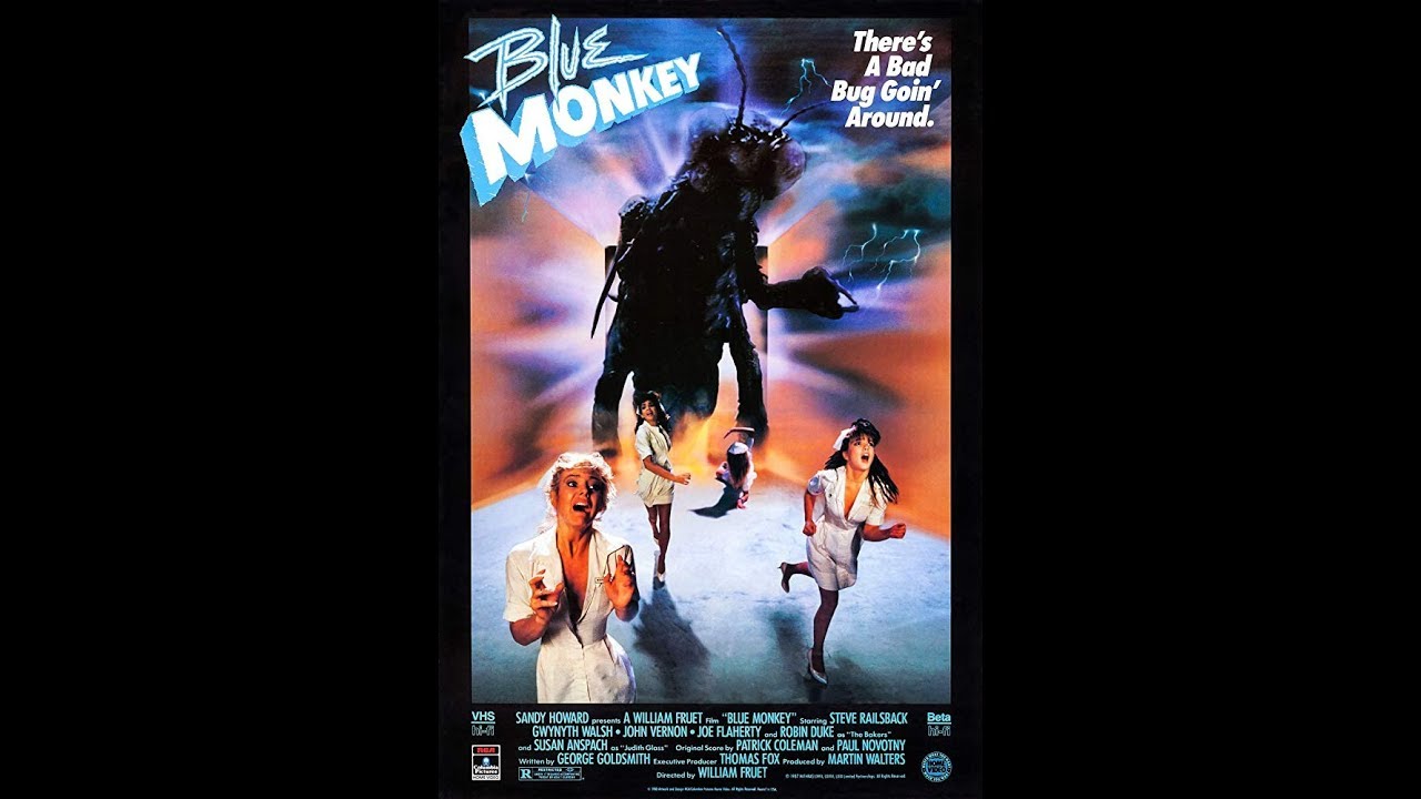 Blue Monkey Insecta Uriasa 1987 (film horror tradus in romana) YouTube