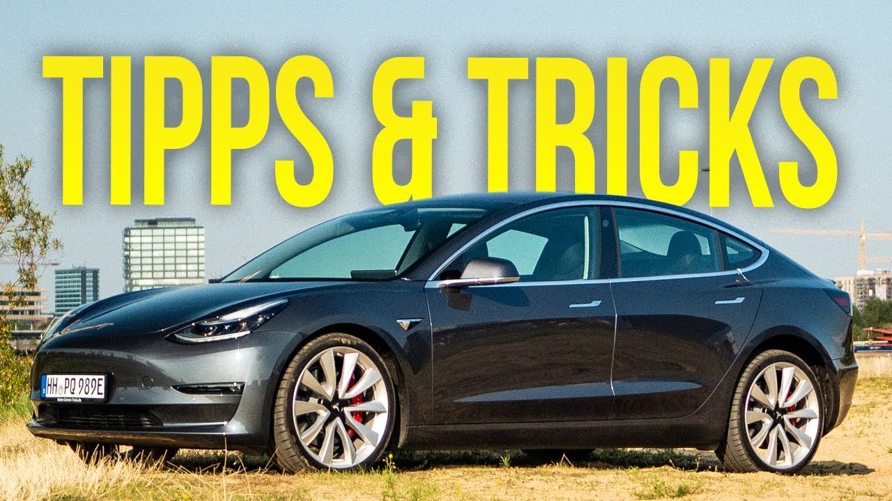 TESLA Model 3: Die 25 BESTEN Tipps & Tricks 