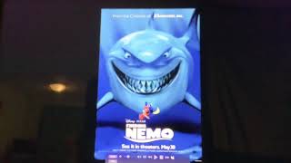 Finding Nemo posters