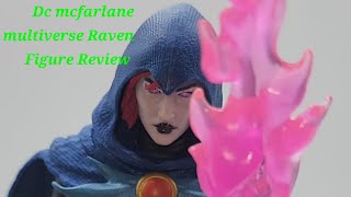 DC Multiverse Mcfarlane Raven Figure Review