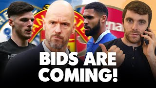 🚨 RICE BID, UNITED TO SIGN NEW MIDFIELDER & CHELSEA FIRST SALE NOW CLOSE