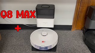 Roborock Q8 MAX PLUS + Robot Vacuum - Can it help clean a LARGE store front?