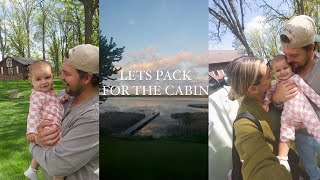 Pack with us for the CABIN!